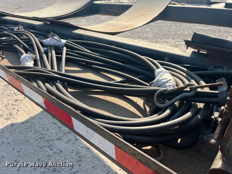 image for item EK8978 2019 Shop built Windmill trailer