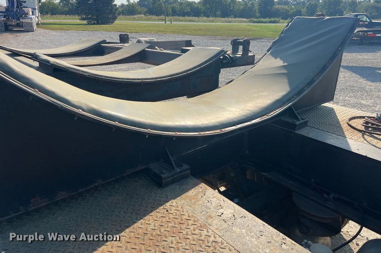 image for item EK8978 2019 Shop built Windmill trailer