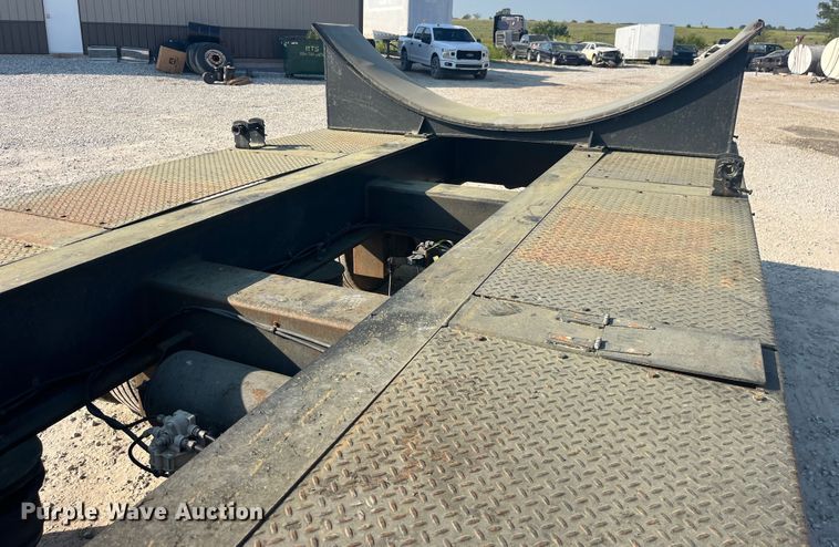 image for item EK8978 2019 Shop built Windmill trailer