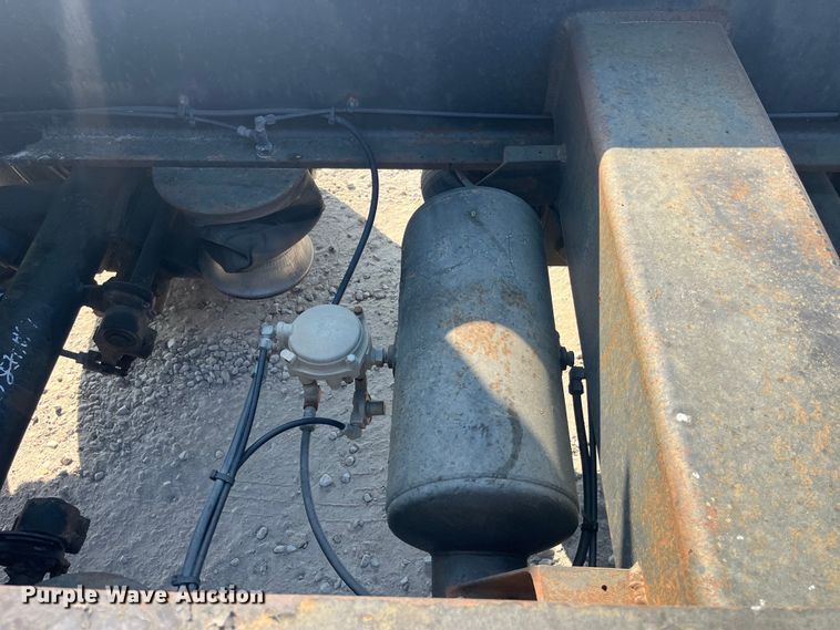 image for item EK8978 2019 Shop built Windmill trailer