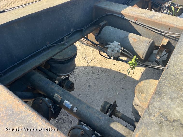 image for item EK8978 2019 Shop built Windmill trailer