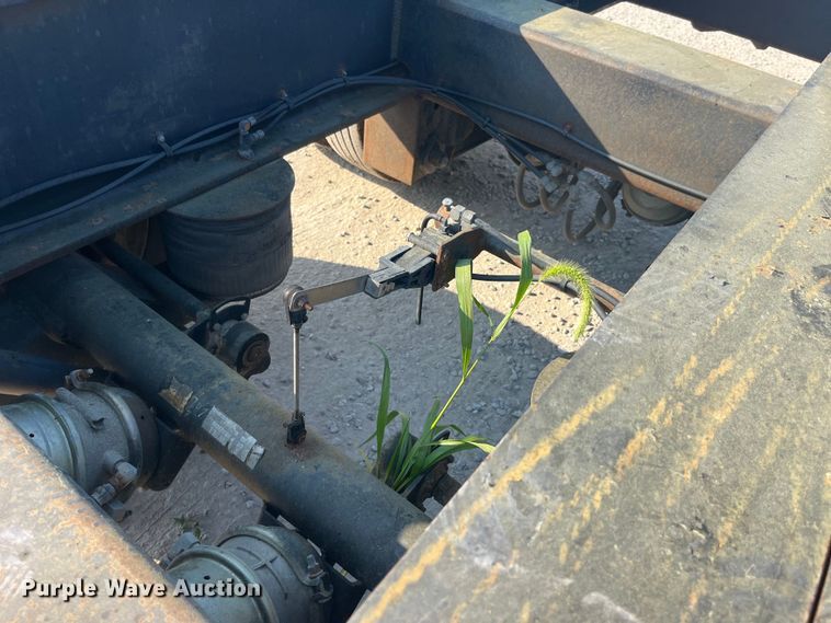 image for item EK8978 2019 Shop built Windmill trailer