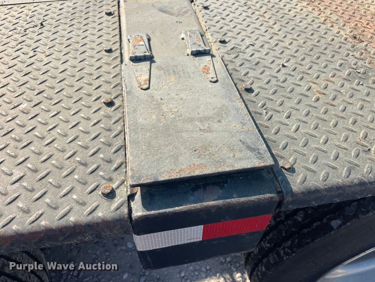 image for item EK8978 2019 Shop built Windmill trailer