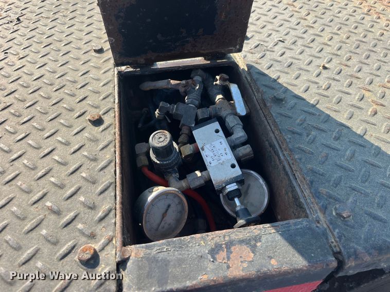 image for item EK8978 2019 Shop built Windmill trailer