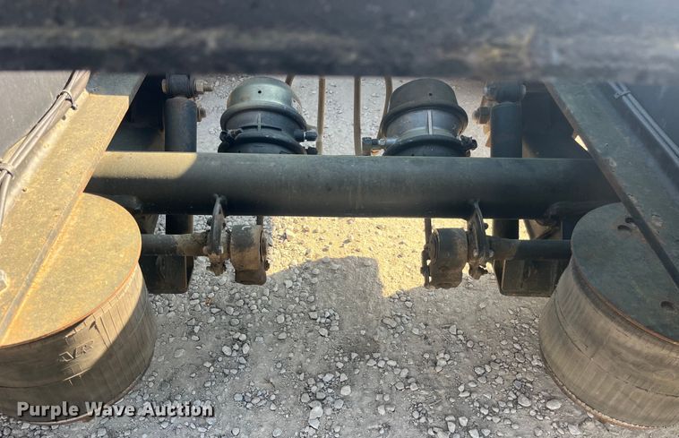 image for item EK8978 2019 Shop built Windmill trailer