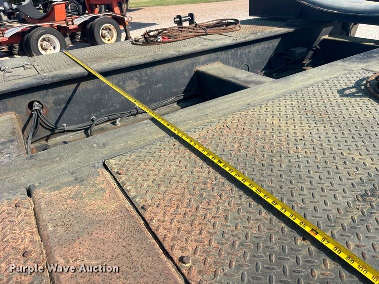 image for item EK8978 2019 Shop built Windmill trailer