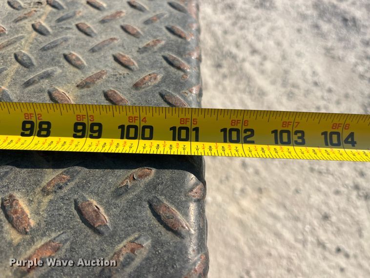 image for item EK8978 2019 Shop built Windmill trailer