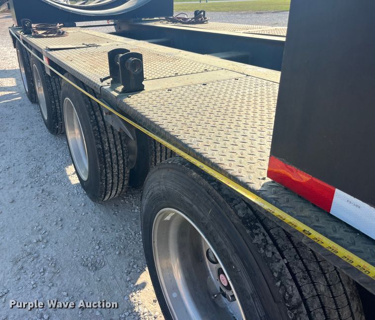 image for item EK8978 2019 Shop built Windmill trailer