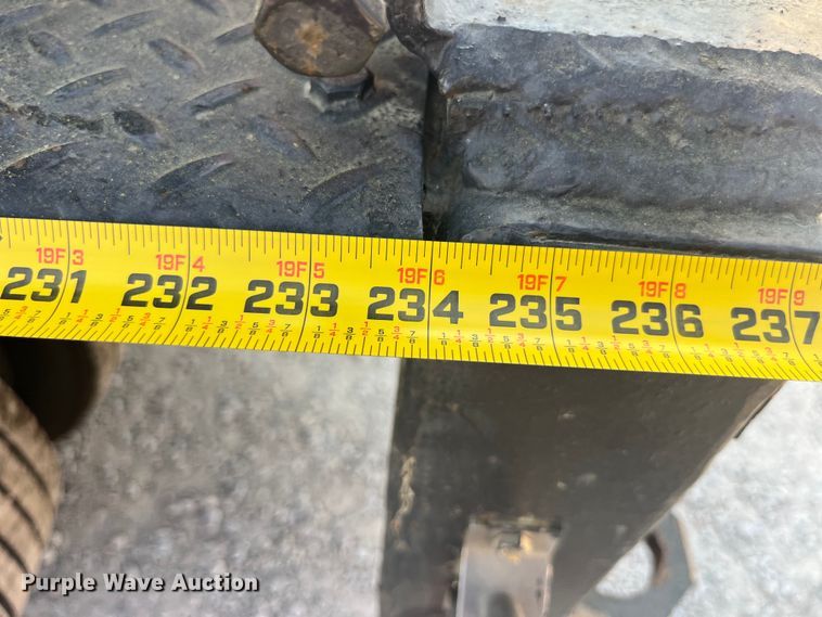 image for item EK8978 2019 Shop built Windmill trailer