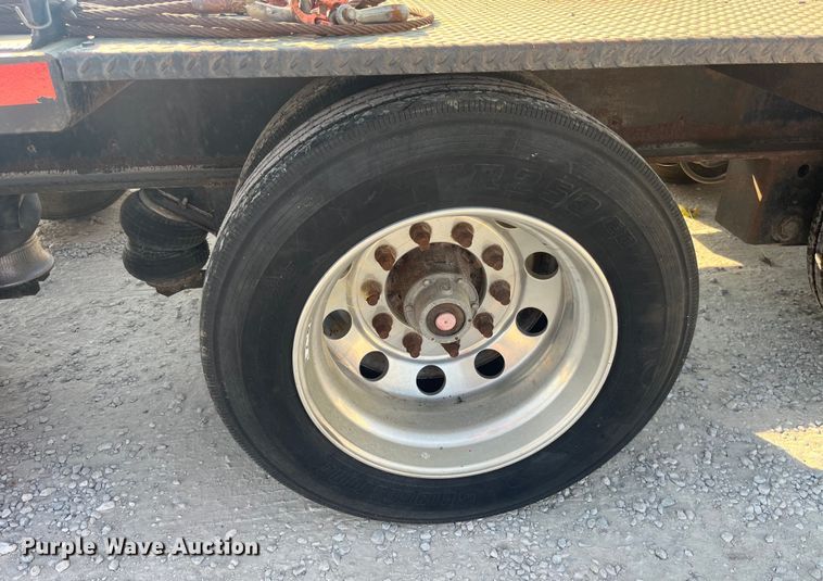 image for item EK8978 2019 Shop built Windmill trailer