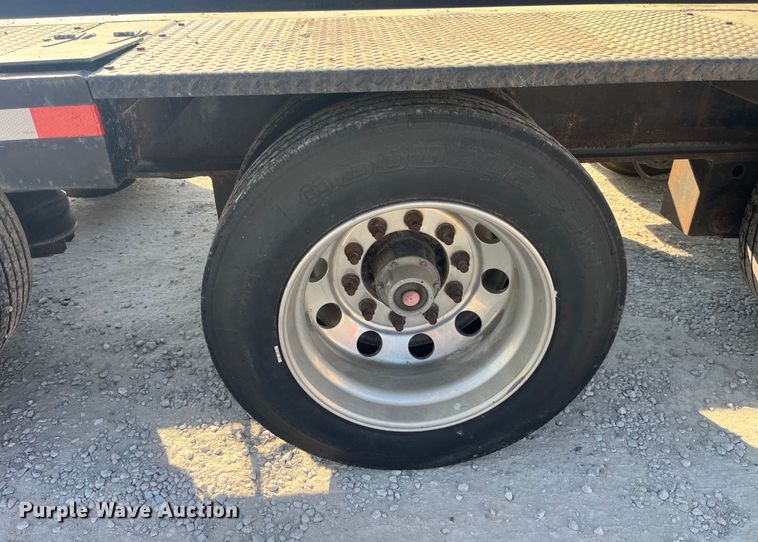 image for item EK8978 2019 Shop built Windmill trailer