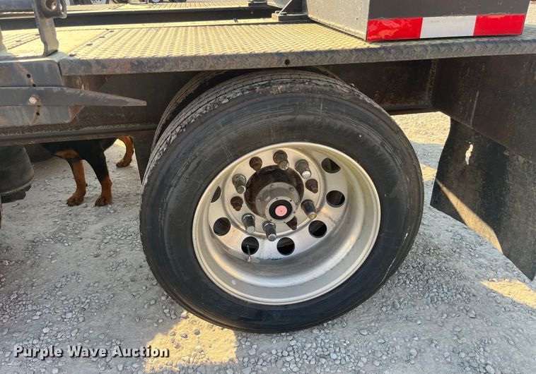 image for item EK8978 2019 Shop built Windmill trailer