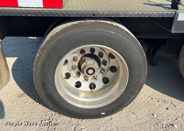 image for item EK8978 2019 Shop built Windmill trailer