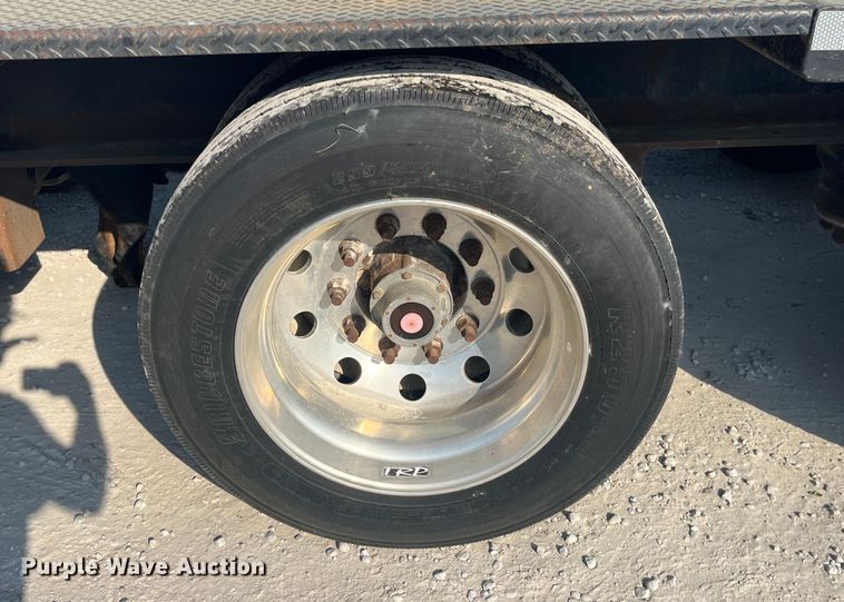 image for item EK8978 2019 Shop built Windmill trailer