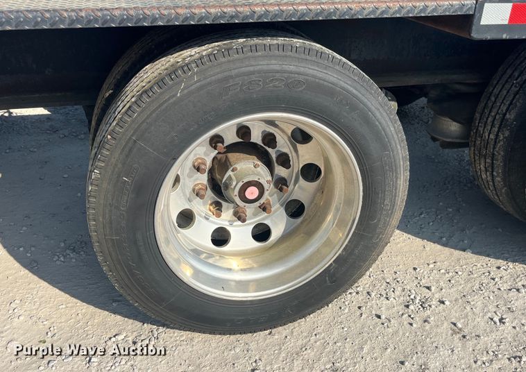 image for item EK8978 2019 Shop built Windmill trailer