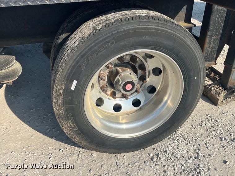 image for item EK8978 2019 Shop built Windmill trailer