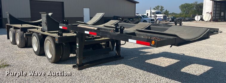 image for item EK8979 2020 Shop built Windmill trailer