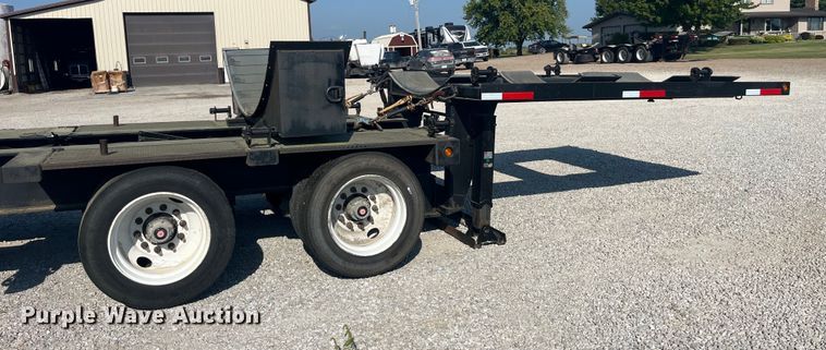 image for item EK8979 2020 Shop built Windmill trailer