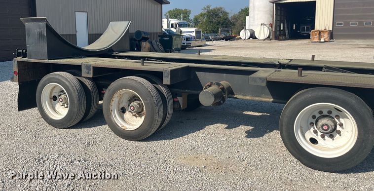 image for item EK8979 2020 Shop built Windmill trailer