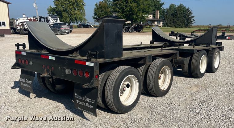 image for item EK8979 2020 Shop built Windmill trailer