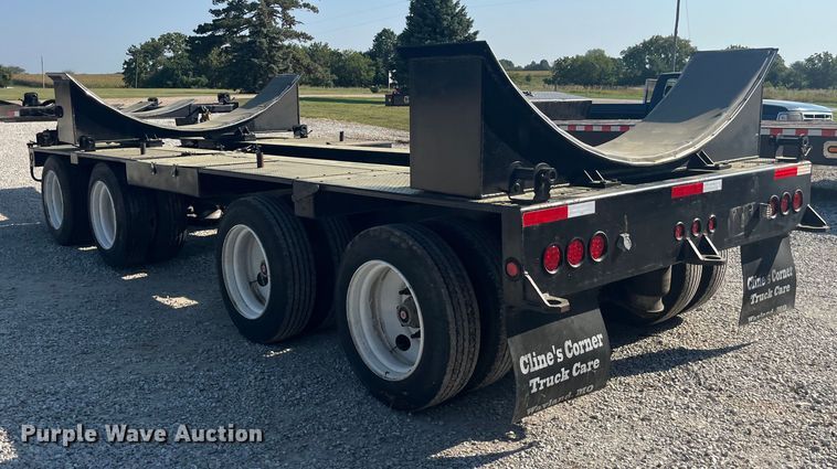 image for item EK8979 2020 Shop built Windmill trailer