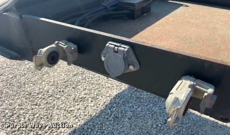 image for item EK8979 2020 Shop built Windmill trailer