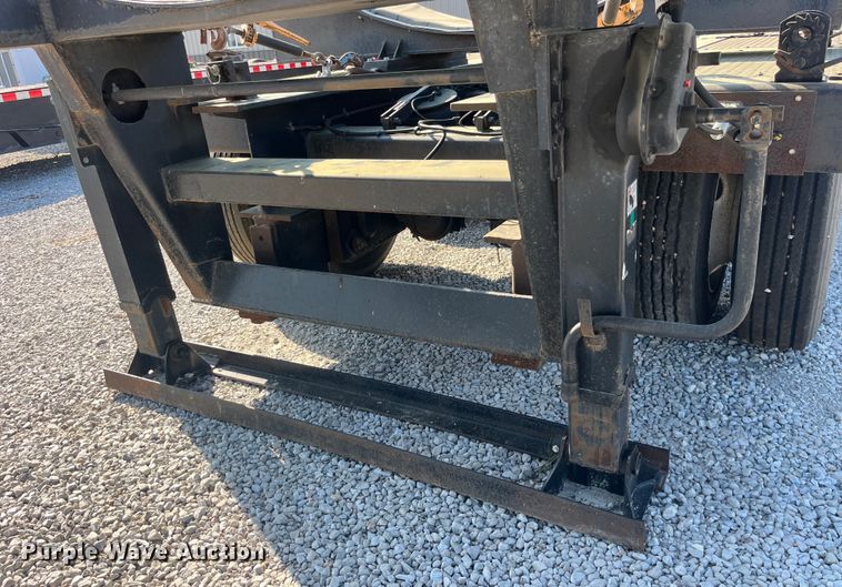 image for item EK8979 2020 Shop built Windmill trailer