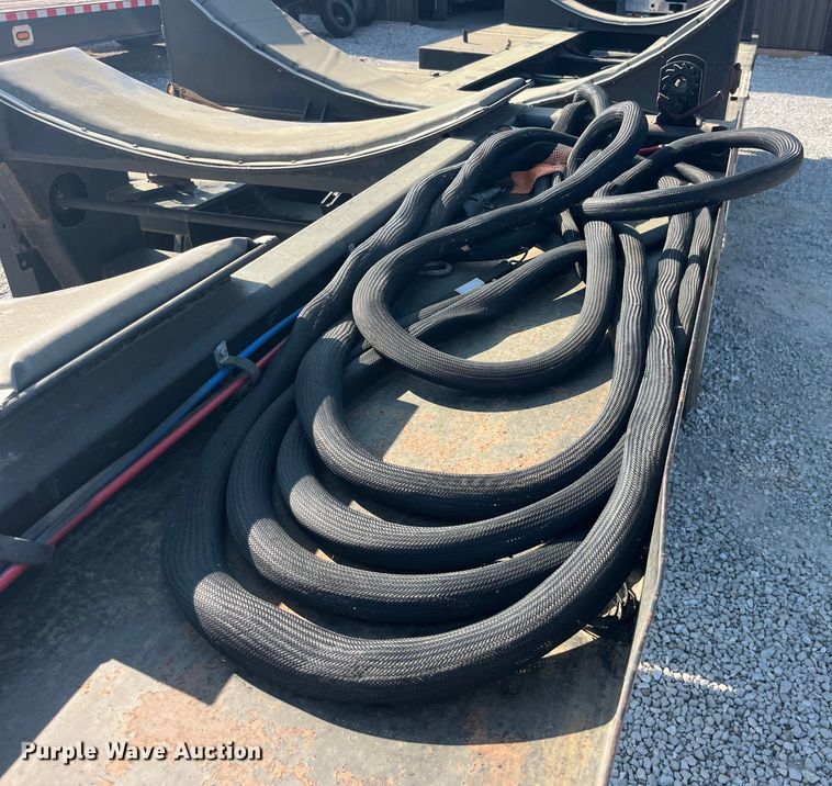 image for item EK8979 2020 Shop built Windmill trailer