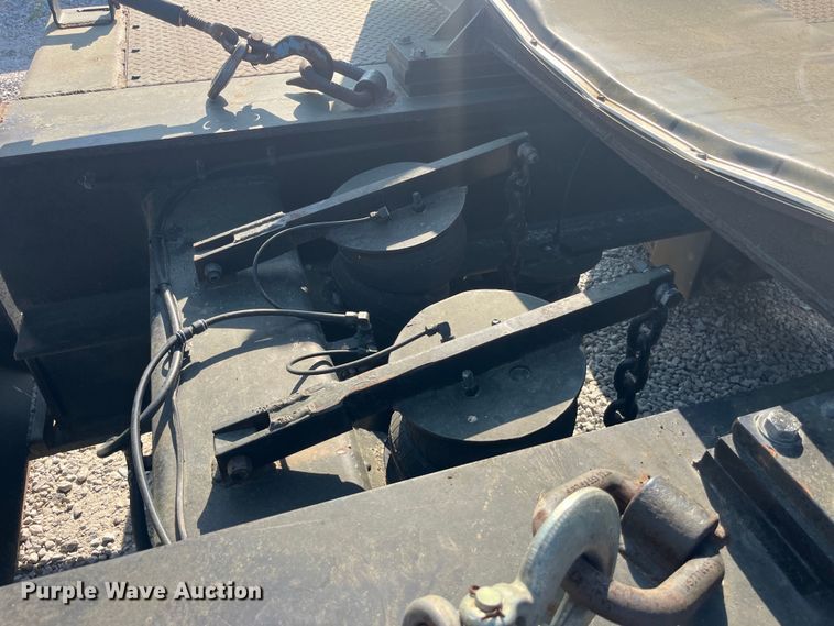 image for item EK8979 2020 Shop built Windmill trailer