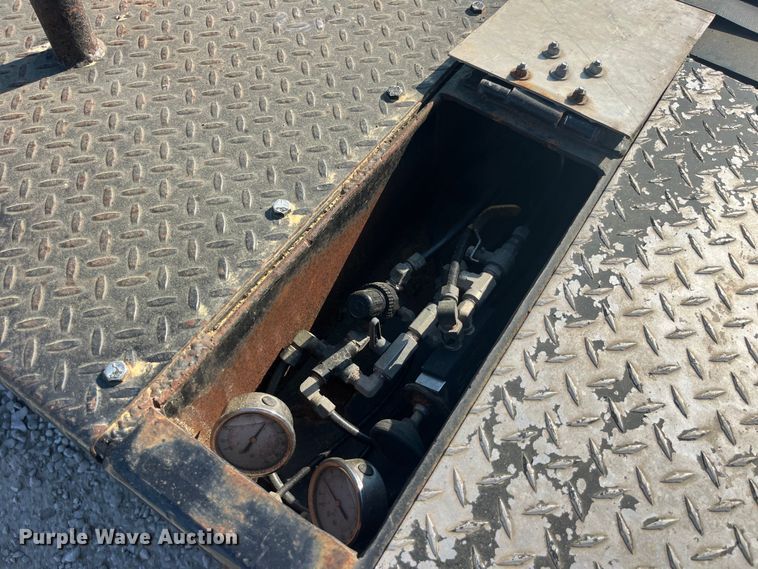 image for item EK8979 2020 Shop built Windmill trailer