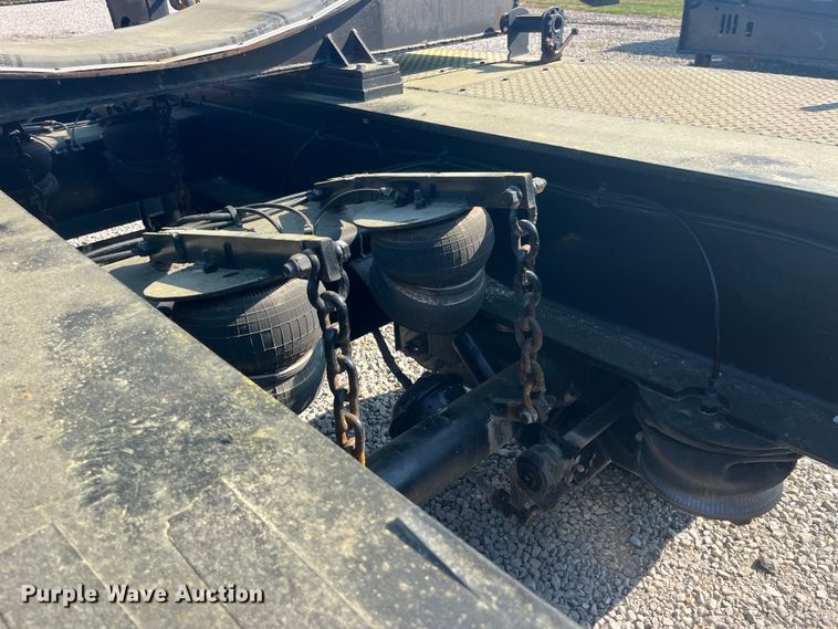 image for item EK8979 2020 Shop built Windmill trailer