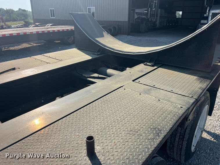 image for item EK8979 2020 Shop built Windmill trailer