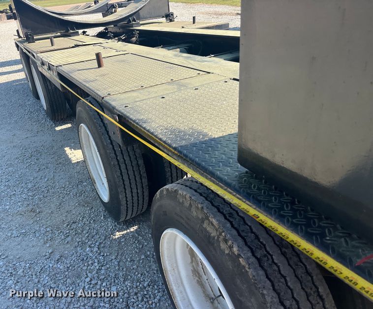 image for item EK8979 2020 Shop built Windmill trailer