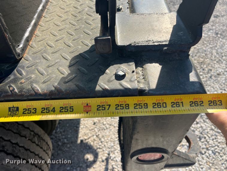 image for item EK8979 2020 Shop built Windmill trailer