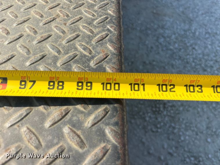 image for item EK8979 2020 Shop built Windmill trailer