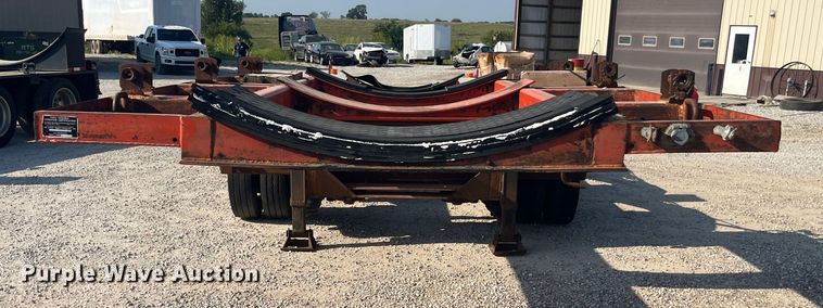 image for item EK8980 2016 Shop built Windmill trailer