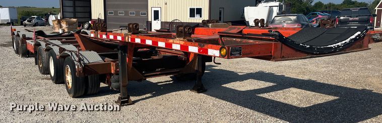 image for item EK8980 2016 Shop built Windmill trailer