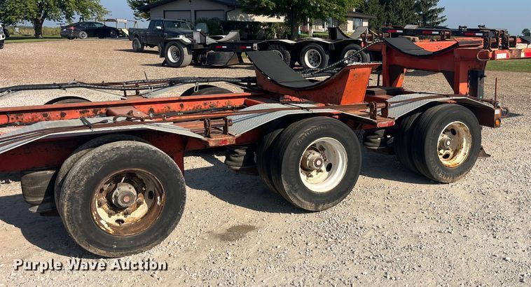 image for item EK8980 2016 Shop built Windmill trailer