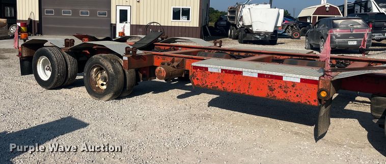 image for item EK8980 2016 Shop built Windmill trailer