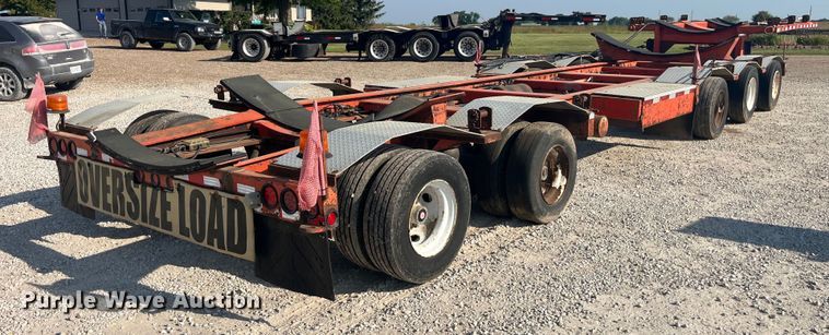 image for item EK8980 2016 Shop built Windmill trailer