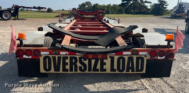 image for item EK8980 2016 Shop built Windmill trailer