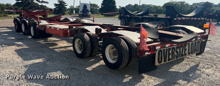 image for item EK8980 2016 Shop built Windmill trailer
