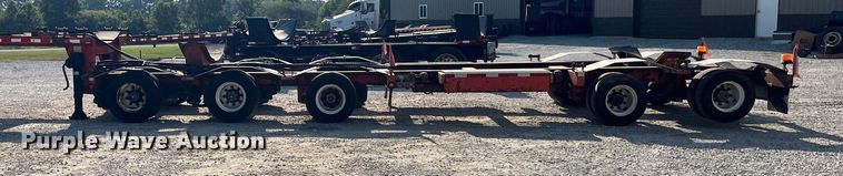 image for item EK8980 2016 Shop built Windmill trailer