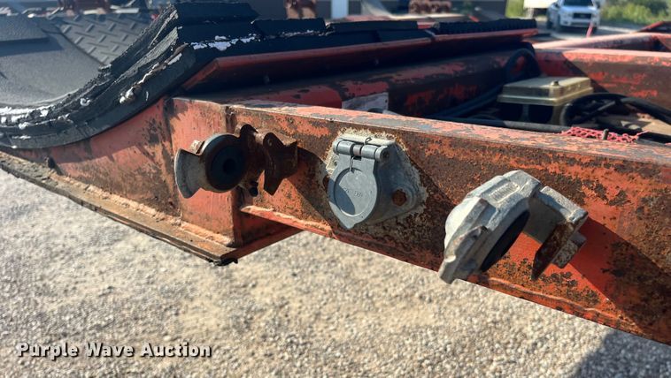 image for item EK8980 2016 Shop built Windmill trailer