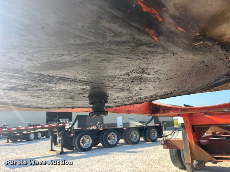 image for item EK8980 2016 Shop built Windmill trailer