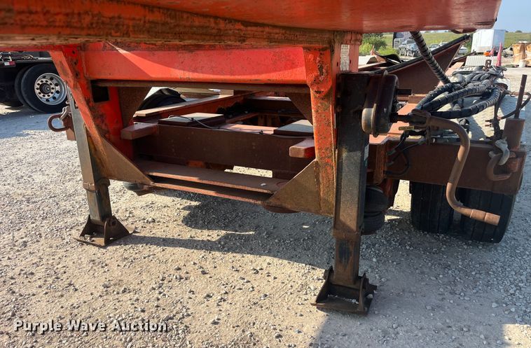 image for item EK8980 2016 Shop built Windmill trailer