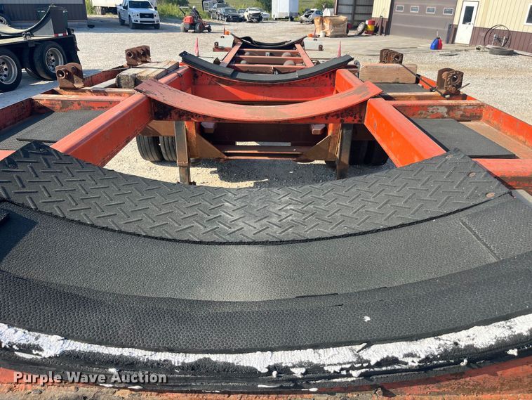 image for item EK8980 2016 Shop built Windmill trailer