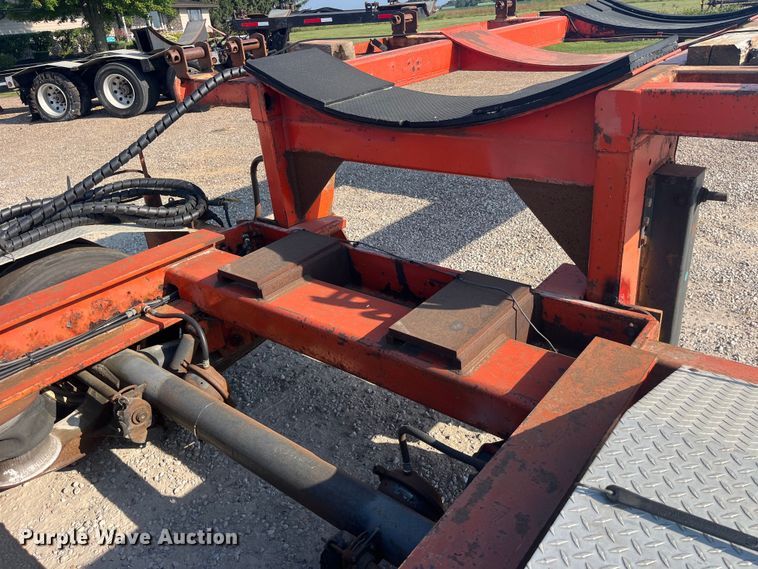 image for item EK8980 2016 Shop built Windmill trailer