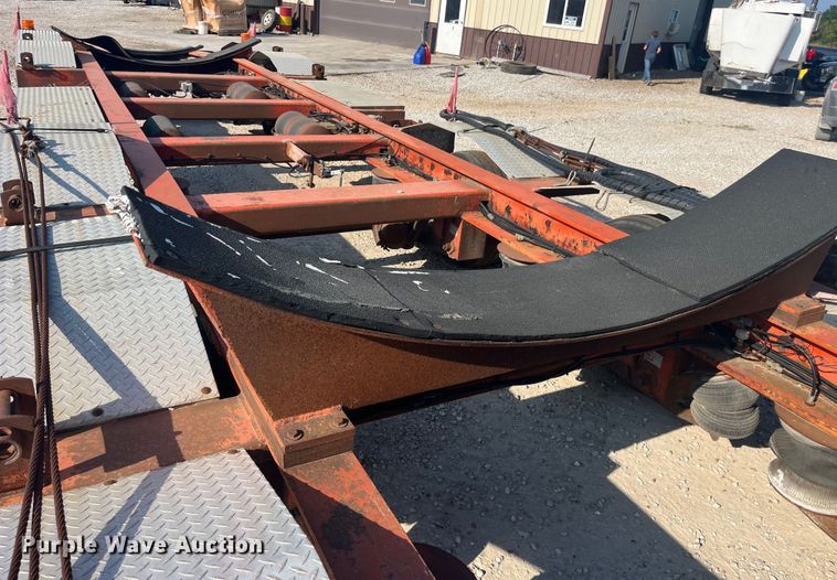 image for item EK8980 2016 Shop built Windmill trailer