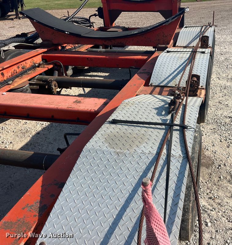 image for item EK8980 2016 Shop built Windmill trailer